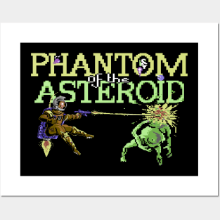 Phantom of the Asteroids Posters and Art